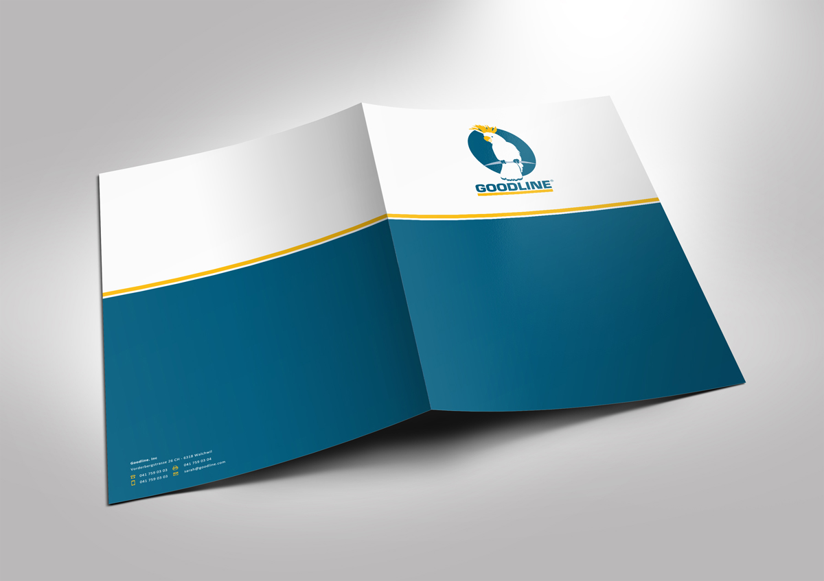 Design de Papeterie par Eggo May P pour Goodline | Design #5273445