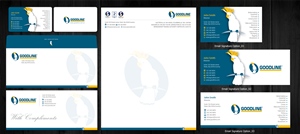 Email signature and business card