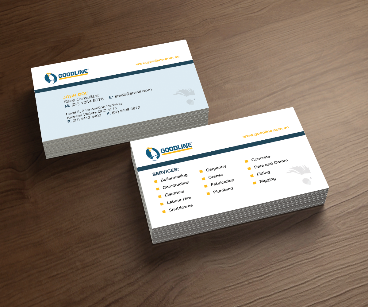 Design de Papeterie par Kignite pour Goodline | Design #5252013