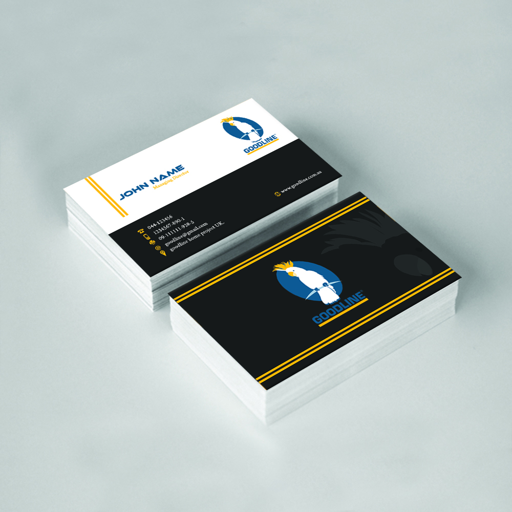 Stationery Design by softvitals for Goodline | Design #5269956