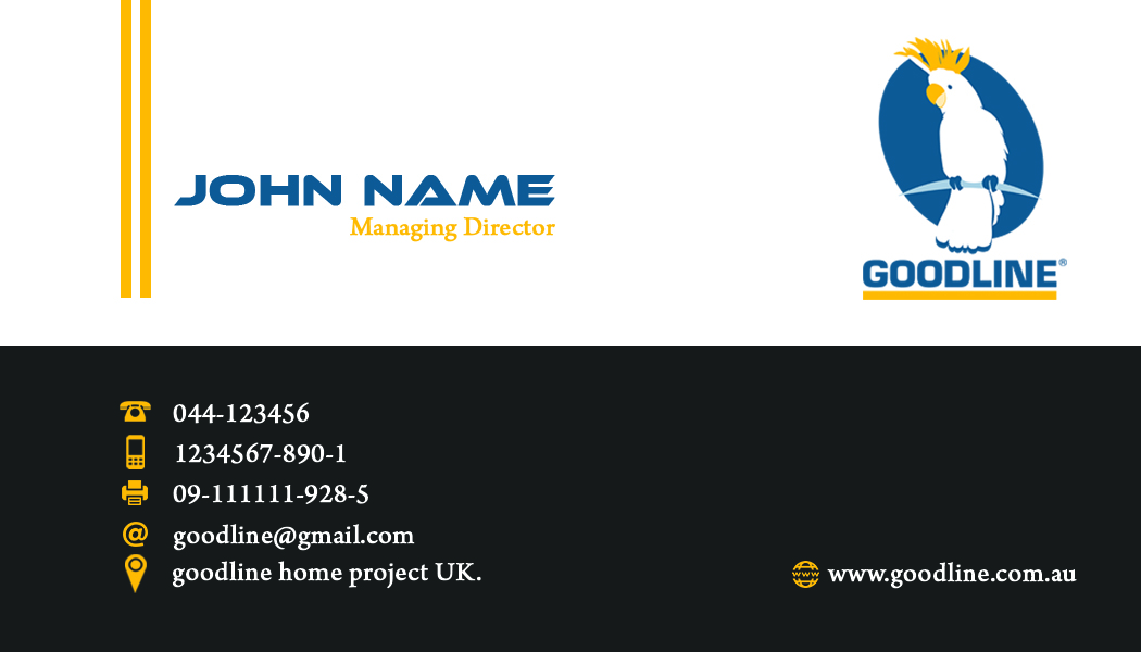 Design de Papeterie par softvitals pour Goodline | Design #5269962