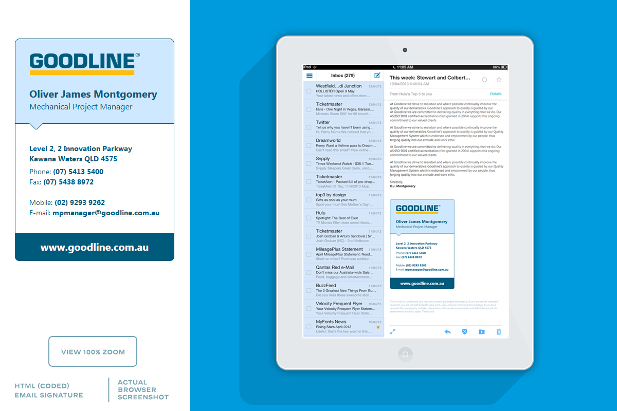 Design de Papeterie par gfxer pour Goodline | Design #5263233