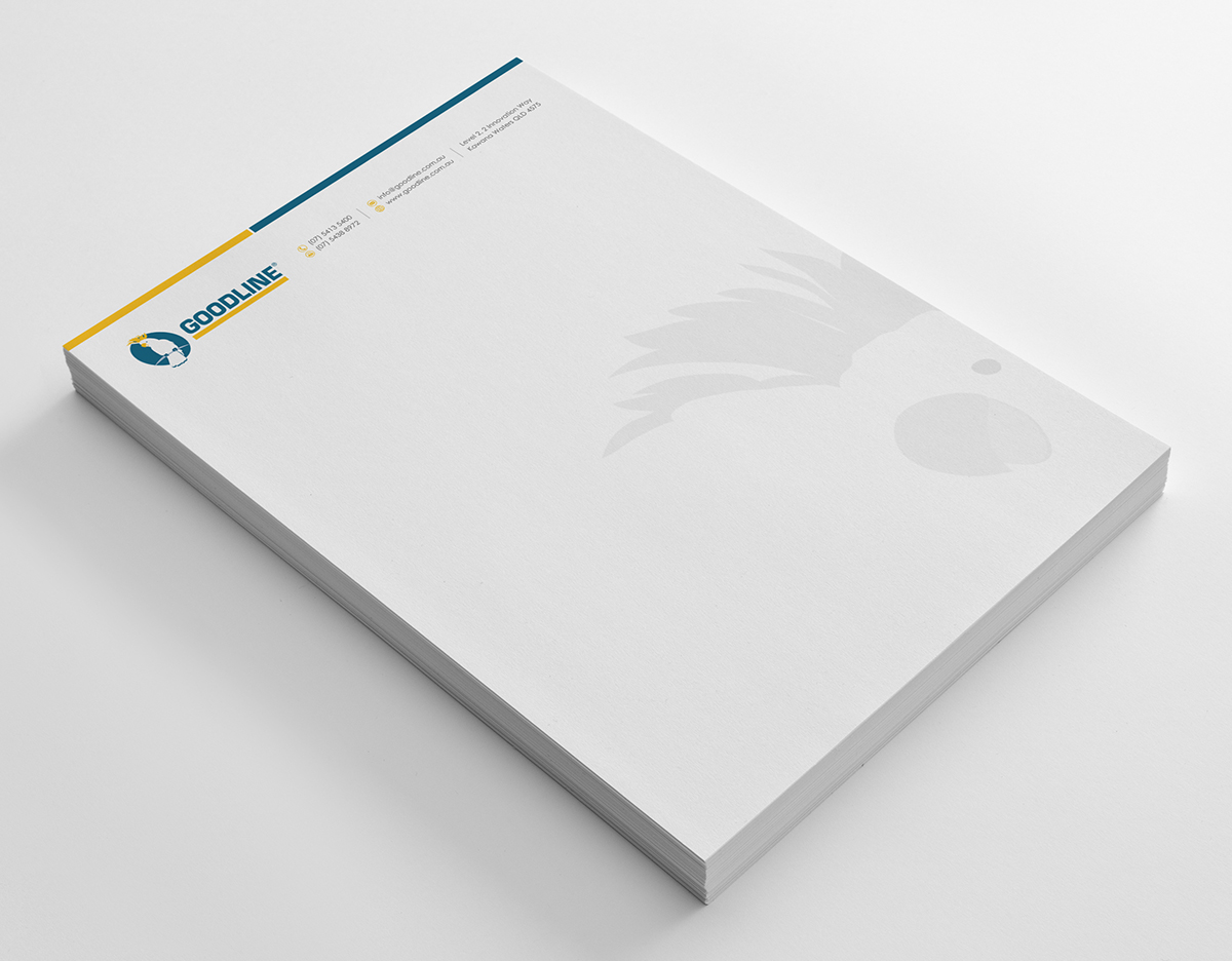 Stationery Design by logodentity for Goodline | Design #5230375