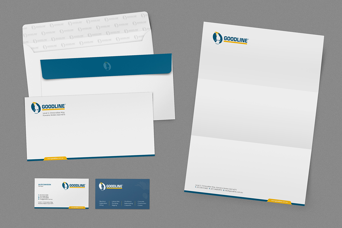 Stationery Design by logodentity for Goodline | Design #5232838
