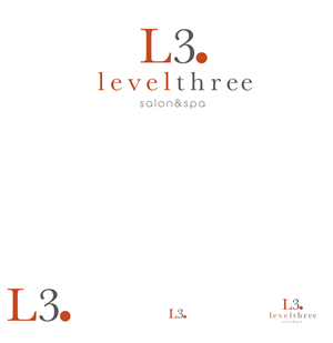 Logo Design by JB for Level Three Salon and Spa | Design: #1471885