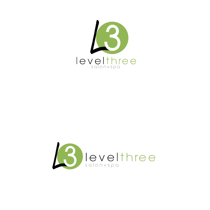 Logo Design by JB for Level Three Salon and Spa | Design #1472819