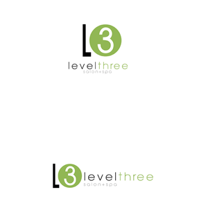 Logo Design by JB for Level Three Salon and Spa | Design #1472820