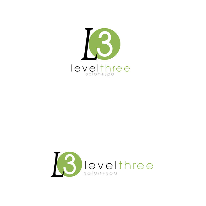 Logo Design by JB for Level Three Salon and Spa | Design #1472822