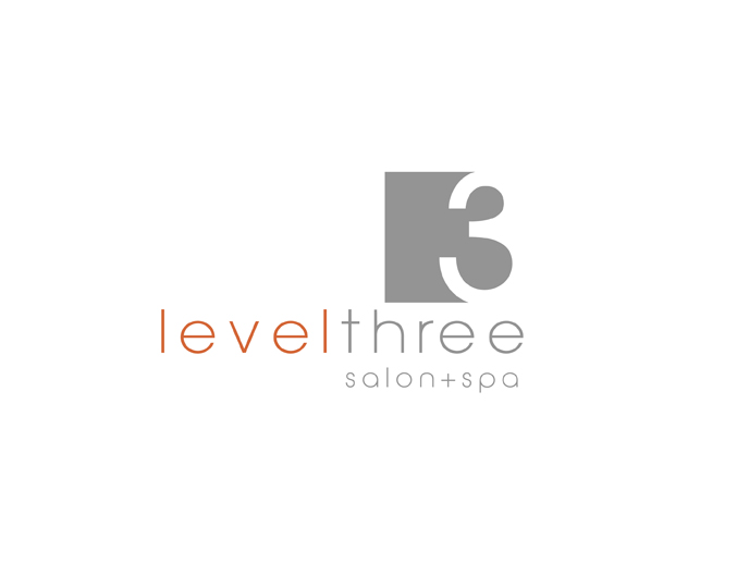 Logo Design by JB for Level Three Salon and Spa | Design #1472837
