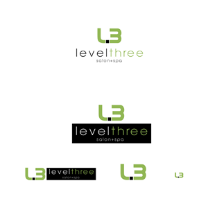 Logo Design by JB for Level Three Salon and Spa | Design: #1472927