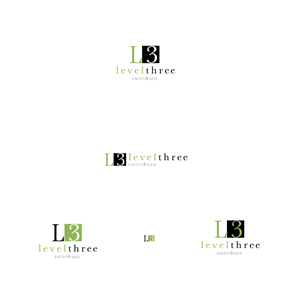 Logo Design by JB for Level Three Salon and Spa | Design: #1478823