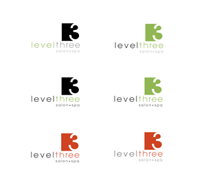 Logo Design by JB for Level Three Salon and Spa | Design: #1478830