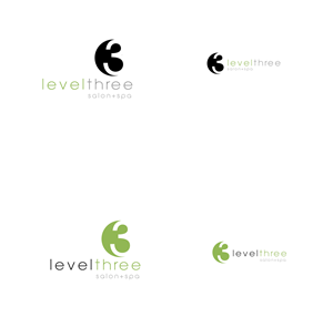 Logo Design by JB for Level Three Salon and Spa | Design: #1478836