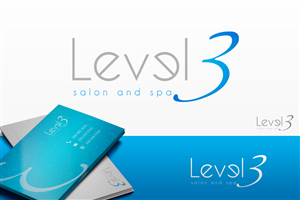 Logo Design by JR designs for Level Three Salon and Spa | Design: #1478611