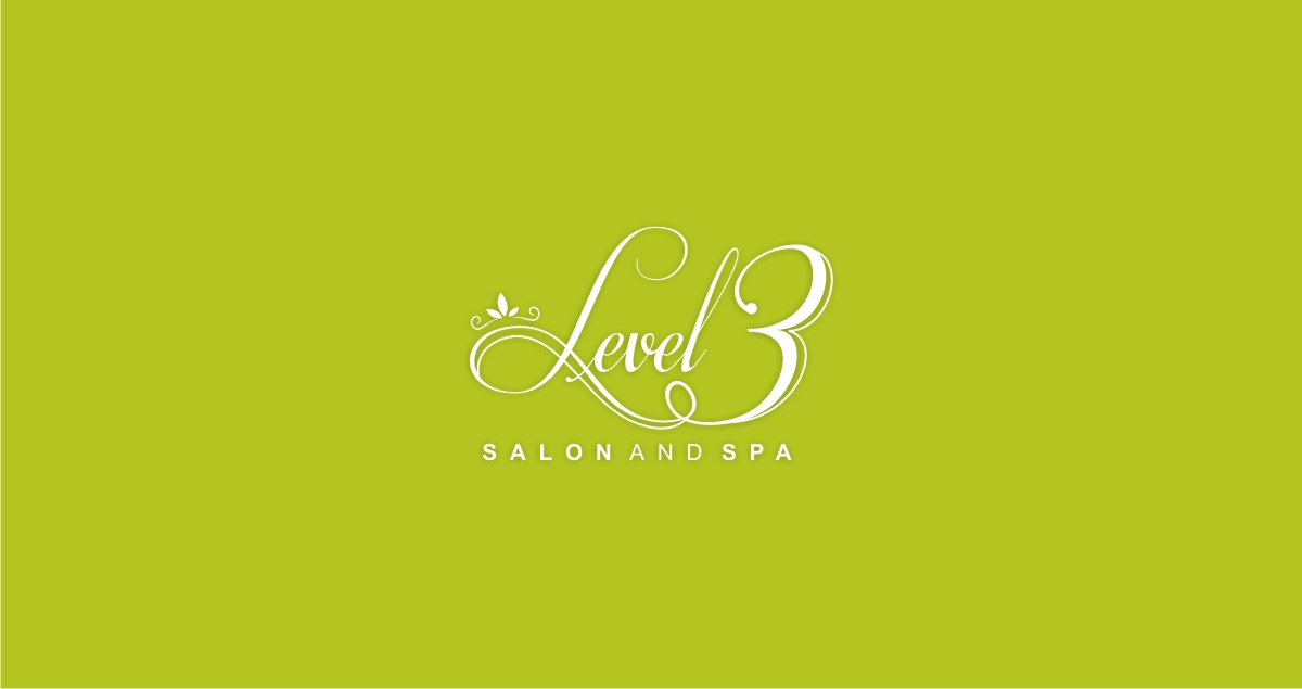 Logo Design by RINIDEH for Level Three Salon and Spa | Design #1463362