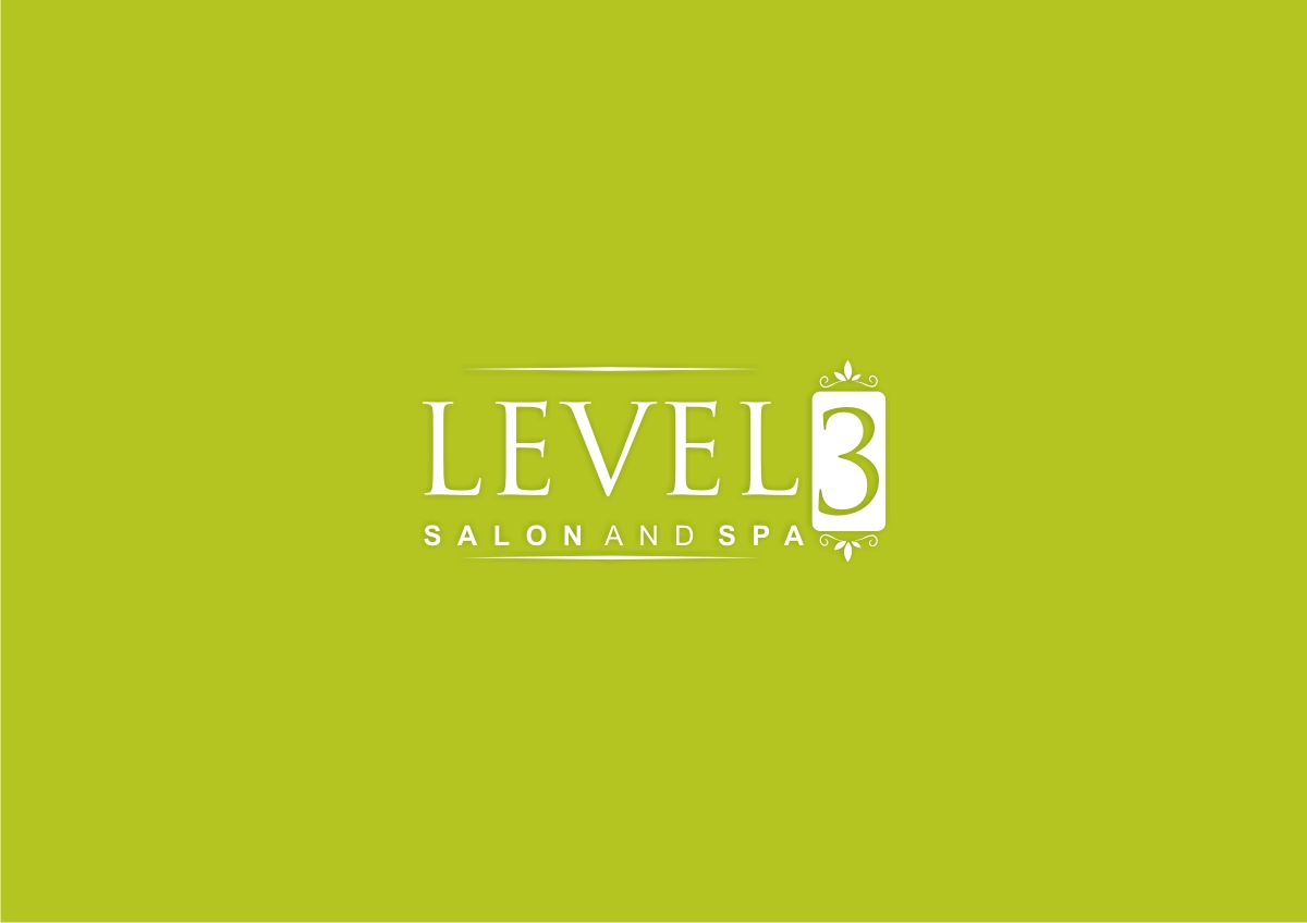 Diseño de Logo por RINIDEH para Level Three Salon and Spa | Diseño #1463388