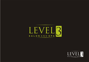 Logo Design by RINIDEH for Level Three Salon and Spa | Design: #1466621