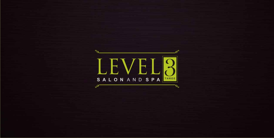 Logo Design by RINIDEH for Level Three Salon and Spa | Design #1472898