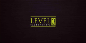 Logo Design by RINIDEH for Level Three Salon and Spa | Design: #1472898