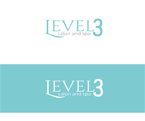 Logo Design by shirlei patricia muniz for Level Three Salon and Spa | Design #1463671