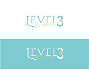 Logo Design by Shirlei Patricia for Level Three Salon and Spa | Design: #1463674