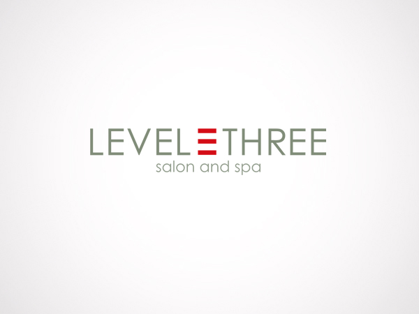 Logo Design by Jaroslaw for Level Three Salon and Spa | Design #1472140