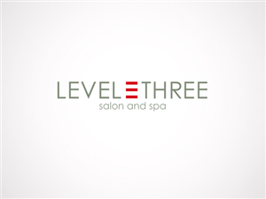 Logo Design by Jaroslaw for Level Three Salon and Spa | Design: #1472140