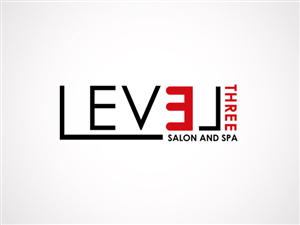 Logo Design by Jaroslaw for Level Three Salon and Spa | Design #1472144