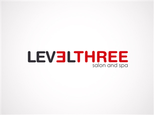 Logo Design by Jaroslaw for Level Three Salon and Spa | Design: #1472146