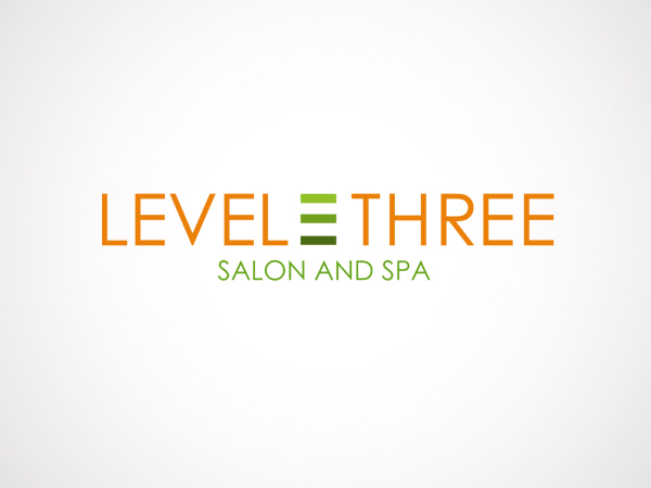 Logo Design by Jaroslaw for Level Three Salon and Spa | Design #1472415