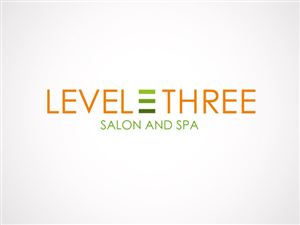 Logo Design by Jaroslaw for Level Three Salon and Spa | Design: #1472415