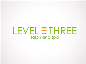 Logo Design by Jaroslaw for Level Three Salon and Spa | Design: #1472416