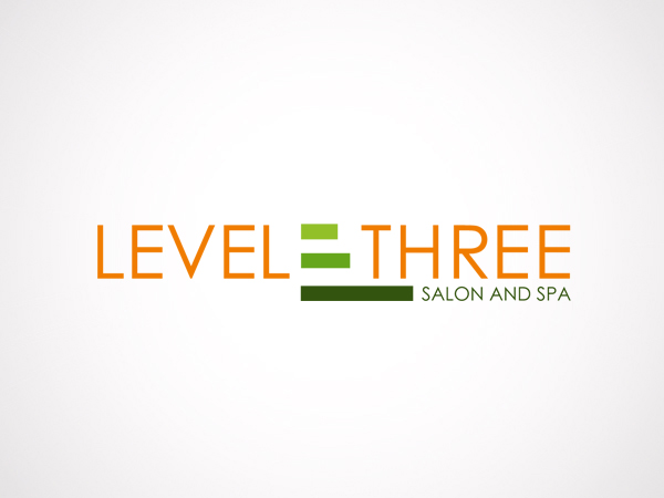 Logo Design by Jaroslaw for Level Three Salon and Spa | Design #1472417