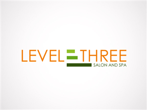 Logo Design by Jaroslaw for Level Three Salon and Spa | Design: #1472417