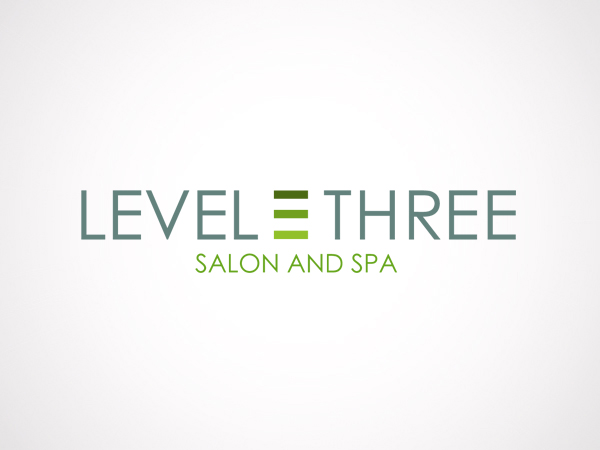 Logo Design by Jaroslaw for Level Three Salon and Spa | Design #1472419