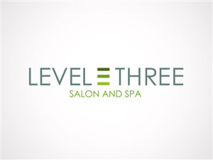 Logo Design by Jaroslaw for Level Three Salon and Spa | Design: #1472419