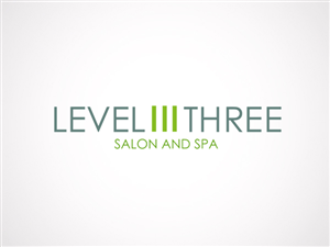 Logo Design by Jaroslaw for Level Three Salon and Spa | Design: #1472420