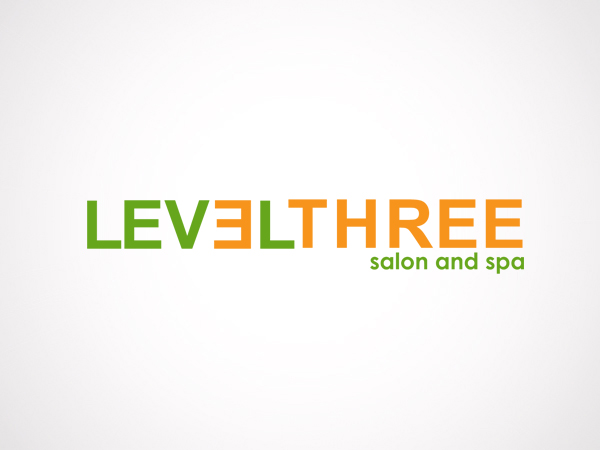 Logo Design by Jaroslaw for Level Three Salon and Spa | Design #1472422