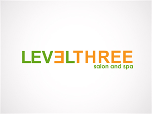 Logo Design by Jaroslaw for Level Three Salon and Spa | Design: #1472422