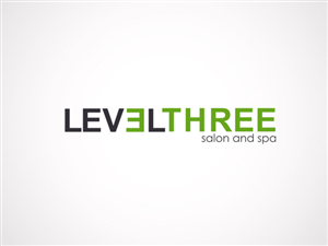 Logo Design by Jaroslaw for Level Three Salon and Spa | Design: #1472423