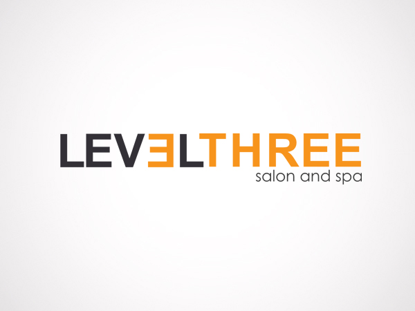 Logo Design by Jaroslaw for Level Three Salon and Spa | Design #1472424