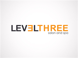 Logo Design by Jaroslaw for Level Three Salon and Spa | Design: #1472424