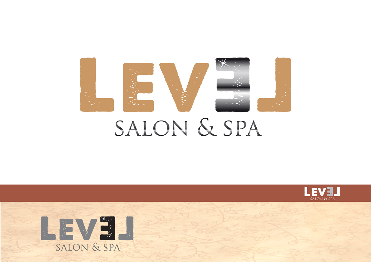Logo Design by Posso for Level Three Salon and Spa | Design #1482624