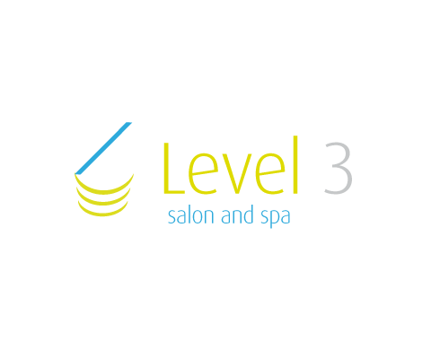 Logo Design by franklinsoler for Level Three Salon and Spa | Design #1464095