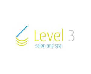 Logo Design by franklinsoler for Level Three Salon and Spa | Design #1464095