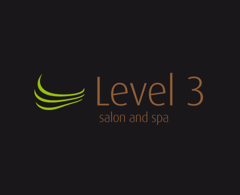 Logo Design by franklinsoler for Level Three Salon and Spa | Design #1464114