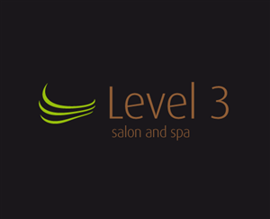 Logo Design by franklinsoler for Level Three Salon and Spa | Design: #1464114