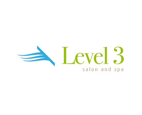 Logo Design by franklinsoler for Level Three Salon and Spa | Design #1464146