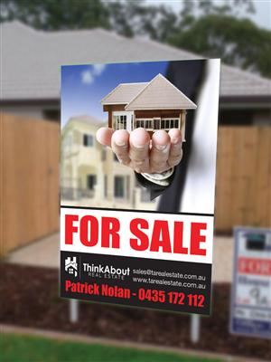 Signage Design by theblueart for this project | Design: #5249835