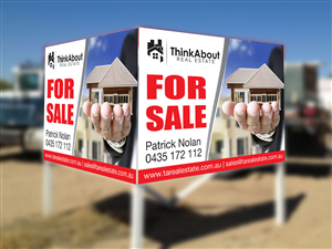 Signage Design by theblueart for this project | Design: #5249836